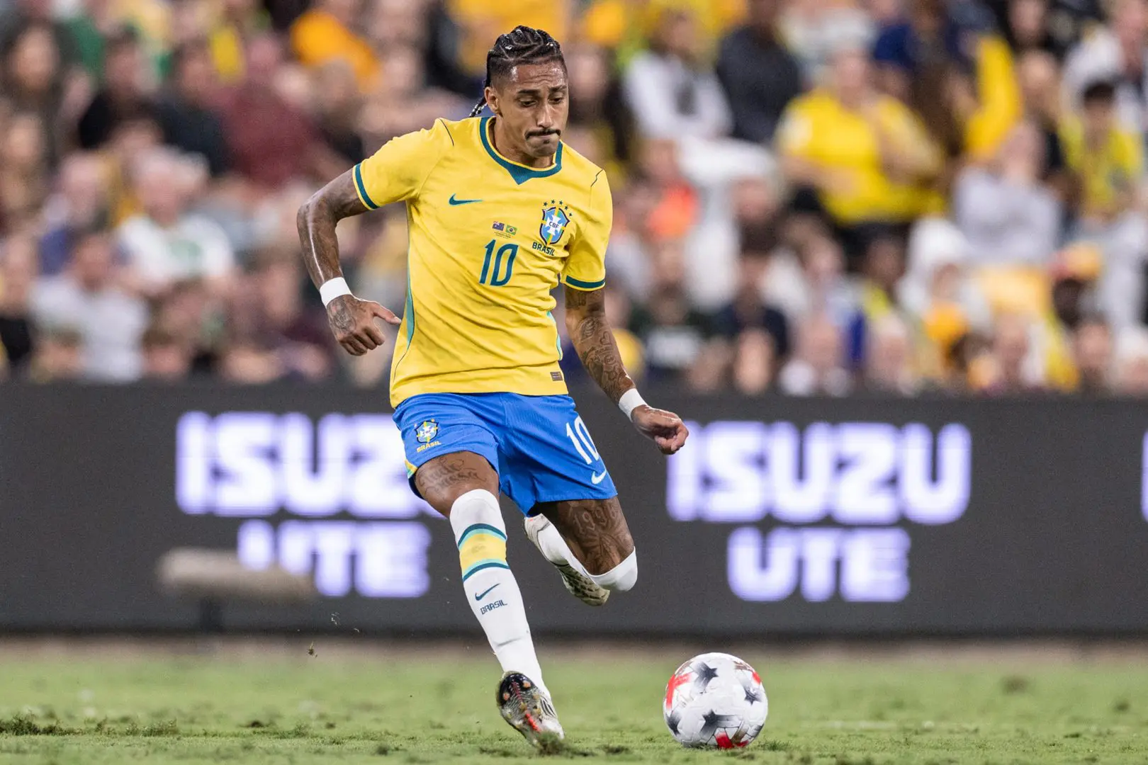 Barcelona, ruled out a more serious muscle injury for Raphinha Barcelona, ruled out a more serious muscle injury for Raphinha