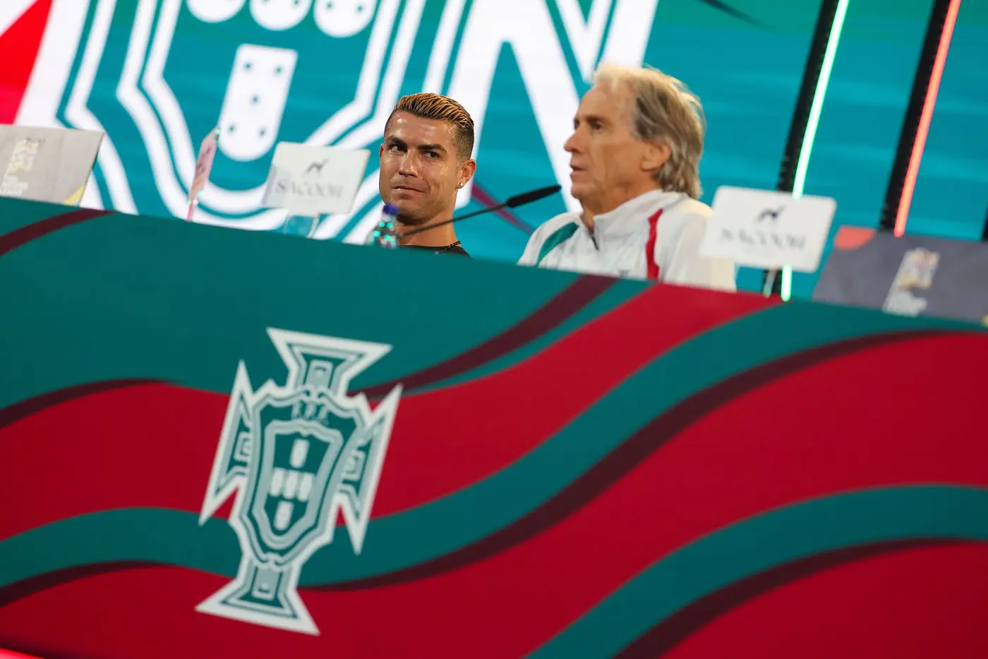 Portugal win without CR7, but Jesus extends an olive branch: “If he wants, he can return” Portugal win without CR7, but Jesus extends an olive branch: “If he wants, he can return”