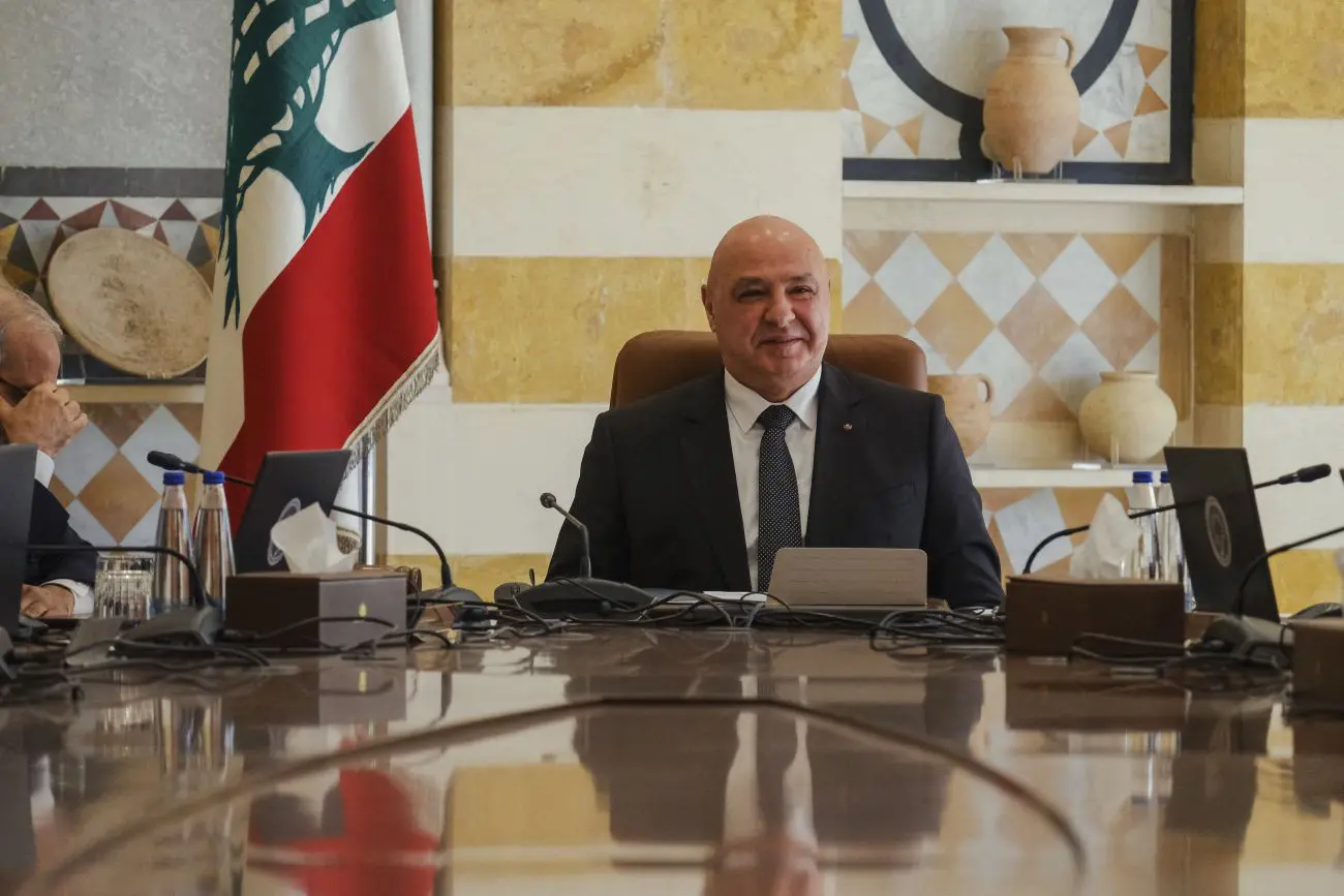 Lebanon, Aoun receives Kallas in Beirut: “Negotiation is the alternative to a war with Israel”
