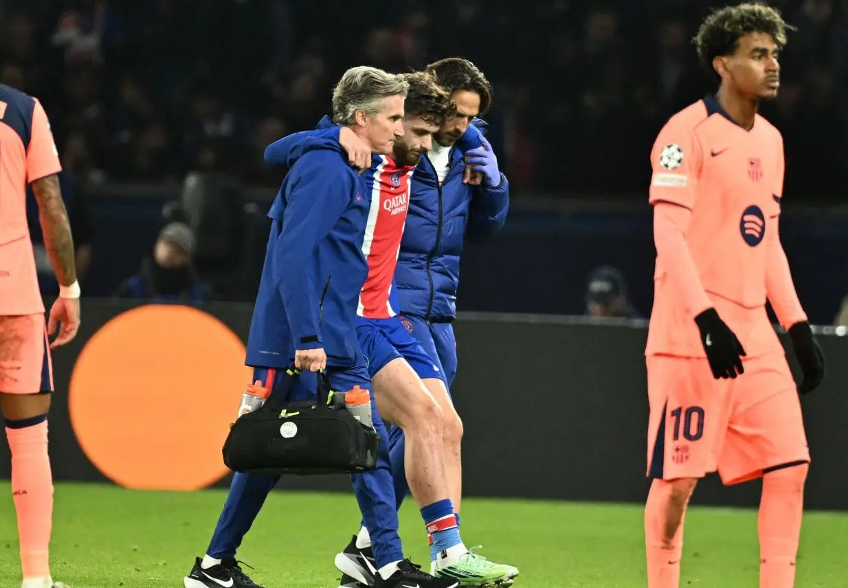 PSG, Kvaratskhelia will undergo surgery in Doha early next week PSG, Kvaratskhelia will undergo surgery in Doha early next week