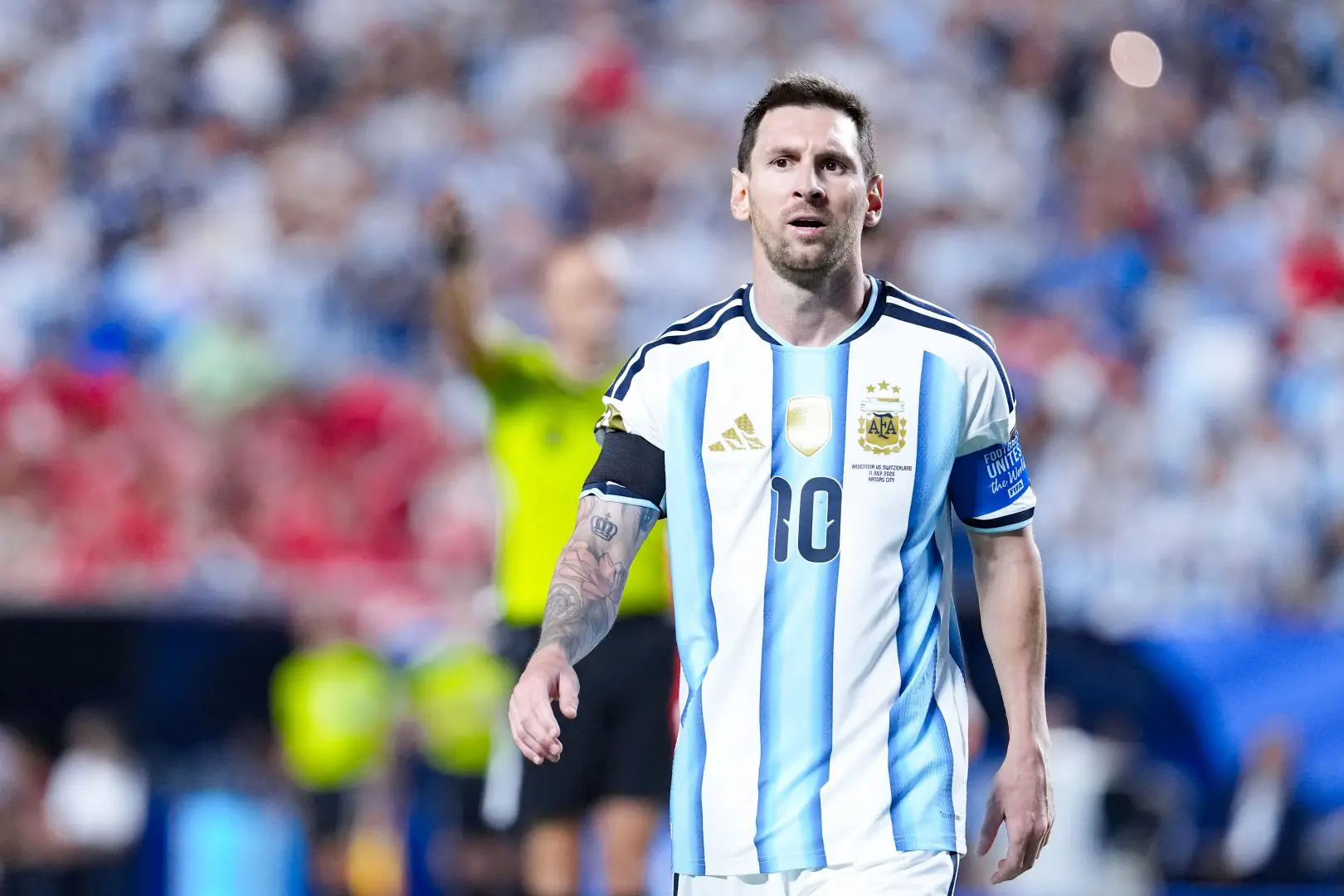 Lionel Messi skips 70th Ballon d’Or ceremony in London Lionel Messi skips 70th Ballon d’Or ceremony in London