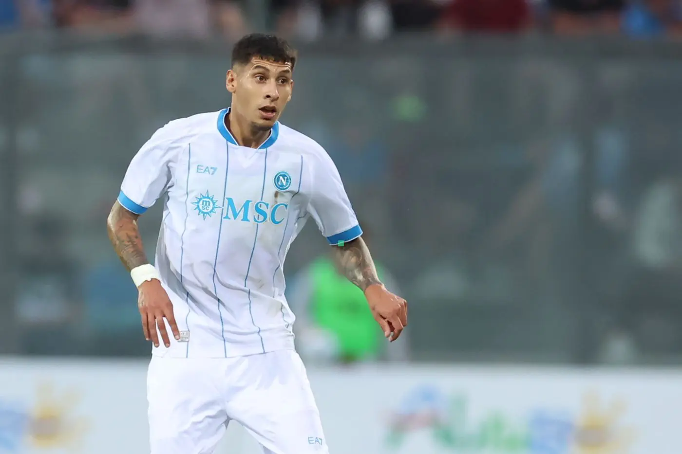 Napoli, Olivera suffered a muscle injury on international duty Napoli, Olivera suffered a muscle injury on international duty