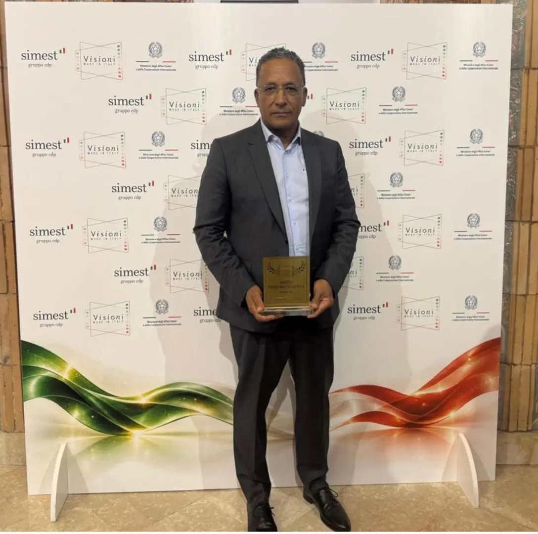 Italian-Moroccan entrepreneur Naji wins the “Mattei Plan for Africa” award