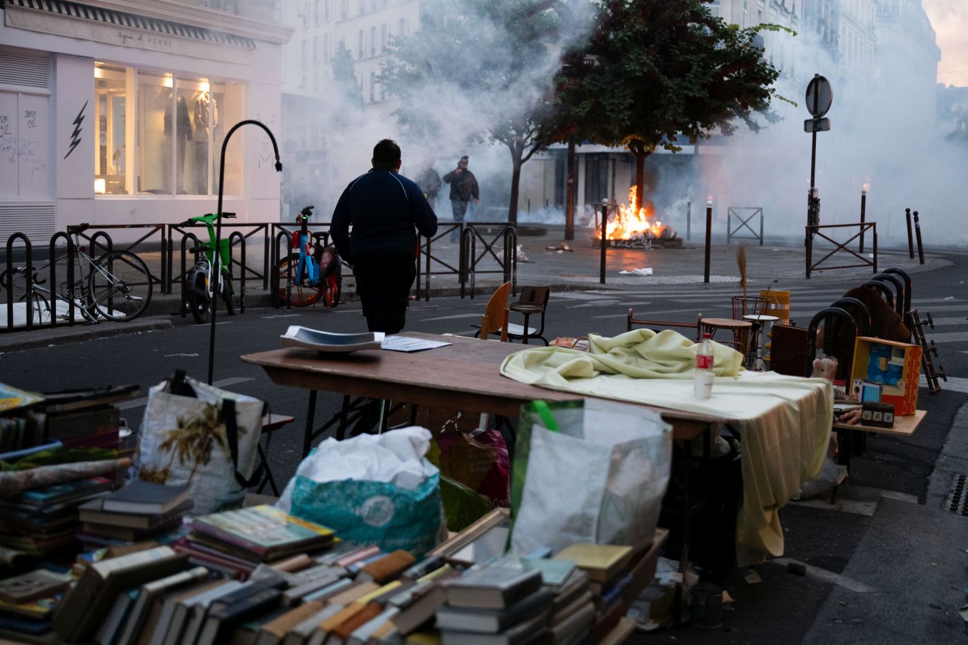 PSG-Barcelona is not at risk despite recent riots in France, minister says PSG-Barcelona is not at risk despite recent riots in France, minister says