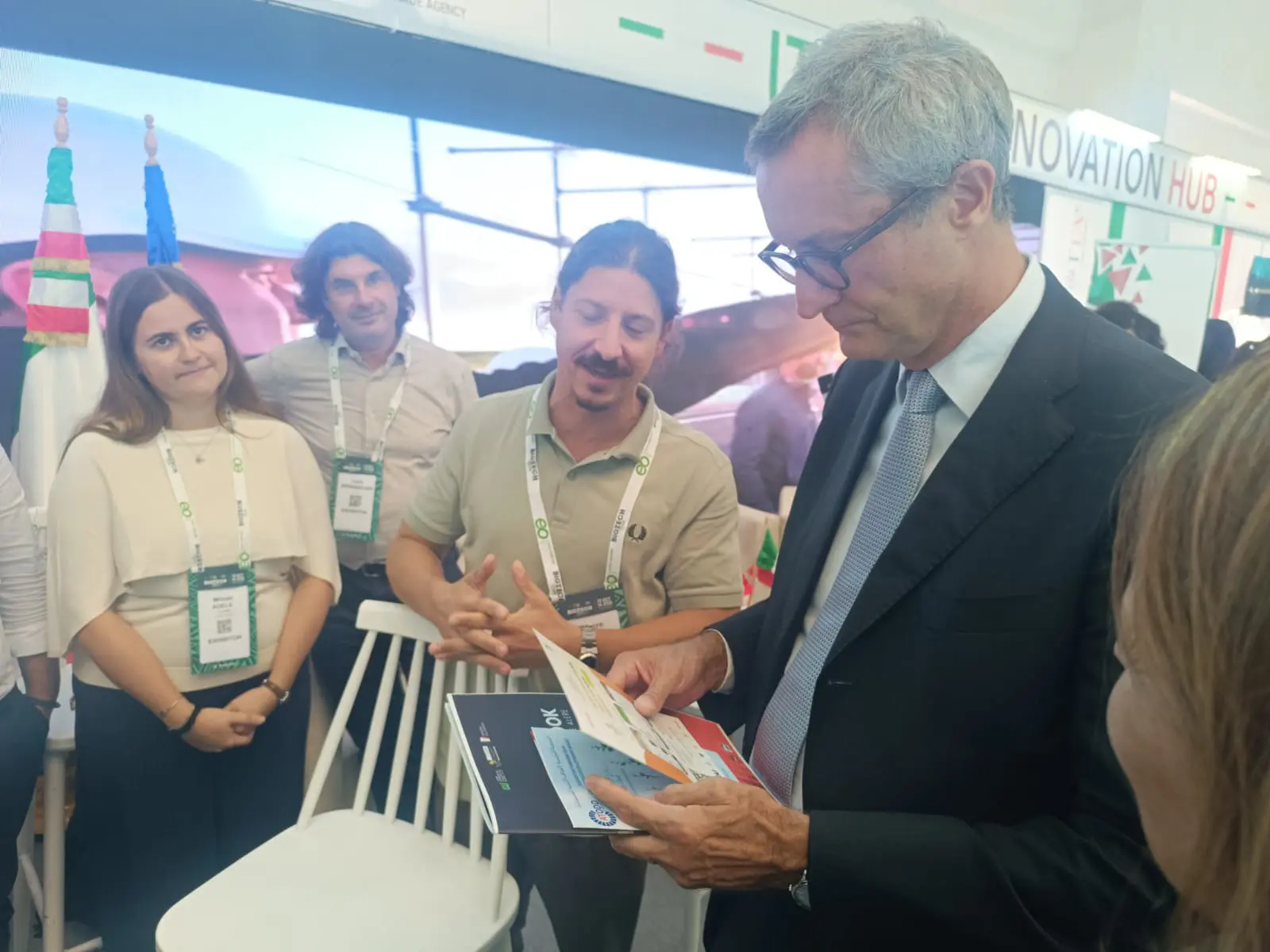 Italy-Tunisia, Prunas “Innovation is our future, we must build it together”