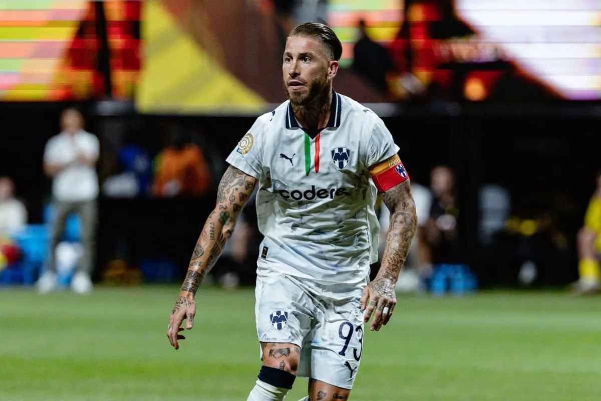 Getafe in talks with Sergio Ramos
