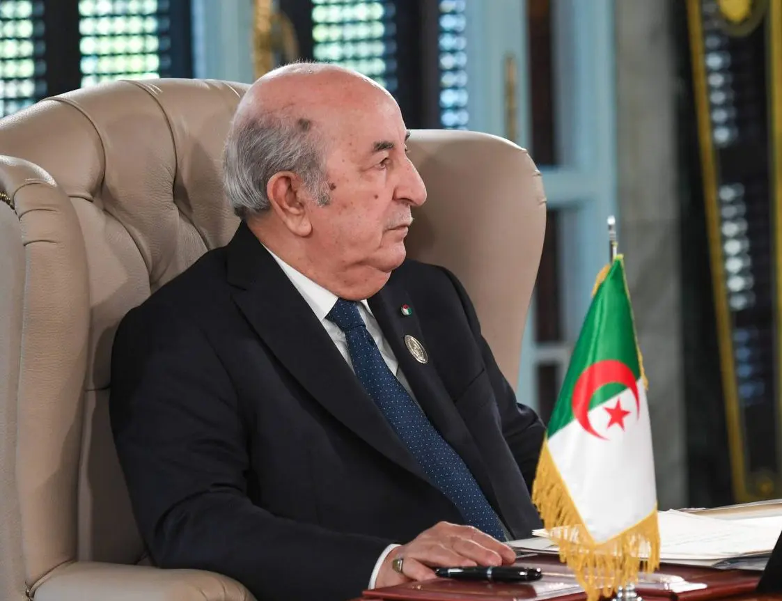Algeria, Tebboune “GDP heading towards 0 billion by early 2027”