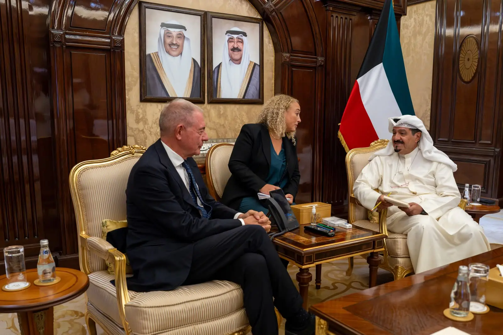 Urso meets with Kuwait’s sovereign wealth fund and the country’s top finance and investment executives